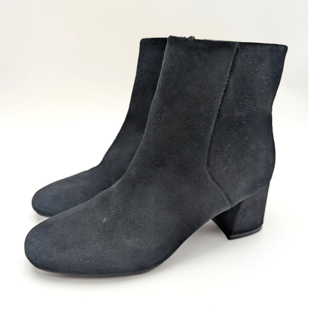 Blondo Alida Waterproof Ankle Boots Women's Round Toe Black Size US6.5M EU37